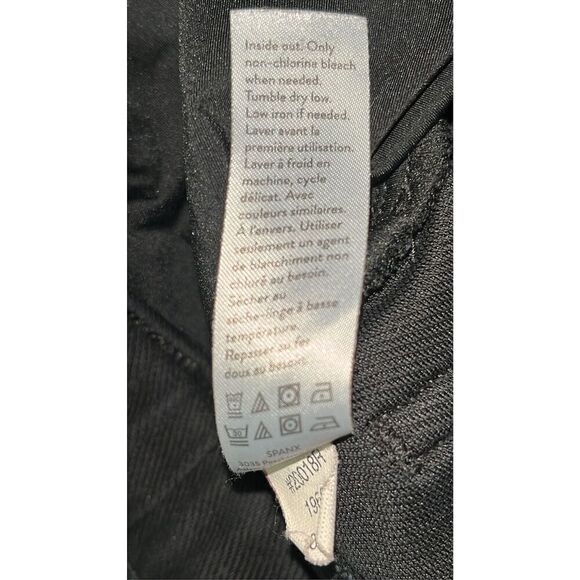 SPANX®️Women’s SPJean-ish®️ Ankle Length Mid-Rise Legging Black - Picture 12 of 12